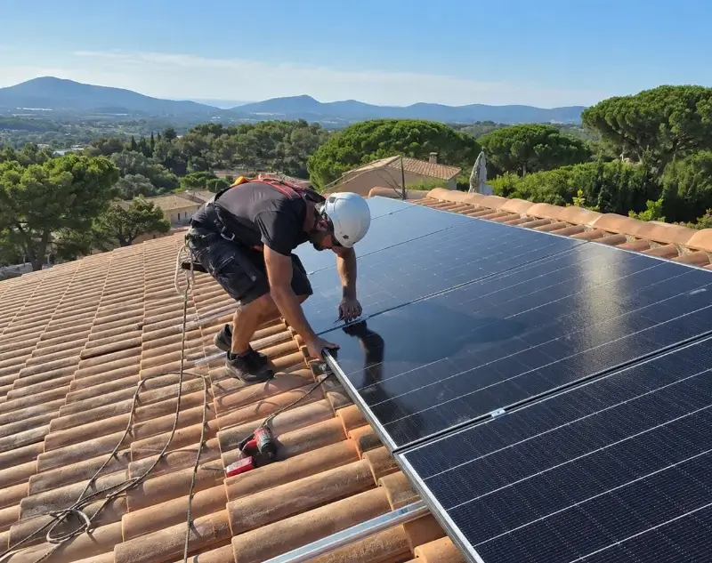 Installateur panneaux solaires Draillant — pose photovoltaïque sur toiture
