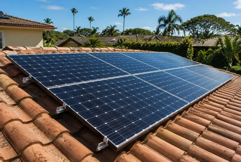 Installation de panneaux solaires à Draillant