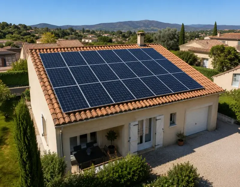 Prime à l'autoconsommation panneaux solaires Draillant — aide financière de l'État
